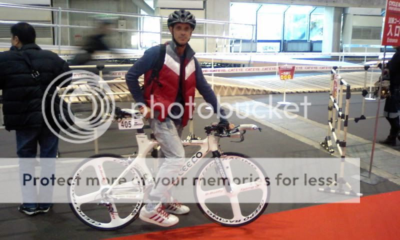 setting up a road bike